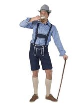 Gents Oktoberfest Lederhosen - Blue - $32.80+