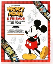 Thunder Bay Press Walt Disney's Mickey Mouse &amp; Friends Through Decade Ar... - $25.99