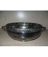 Silver Plate Vegetable Food Bowl Pilgrim Silver Plate Co Trad Mark of Fr... - £10.31 GBP