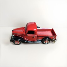 Arko Products 1936 Ford Pickup 1:32 Scale Red &amp; Black Diecast Model - £22.21 GBP