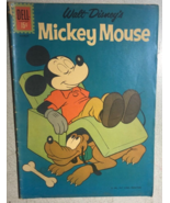 MICKEY MOUSE #82 (1962) Dell Comics VG++ - $14.84