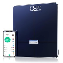 Smart Scale for Body Weight Digital Scale with BMI Body Fat Muscle Mass ... - £57.59 GBP