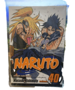 Naruto, Vol. 40: The Ultimate Art - Paperback By Kishimoto, Masashi - $24.39 CAD