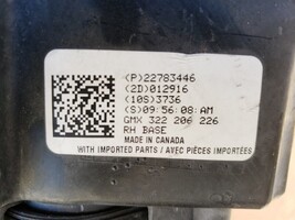 08-13 Cadillac CTS 4 door Sedan Halogen Headlight Lamp Passenger Right RH image 8