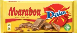 Marabou Daim Milk Chocolate 200g, 10-Pack - £55.72 GBP