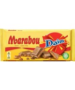 Marabou Daim Milk Chocolate 200g, 10-Pack - £56.06 GBP