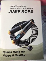 Smart Jump Rope Multifunctional smart electronic Counter - £9.34 GBP