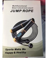 Smart Jump Rope Multifunctional smart electronic Counter - £9.24 GBP