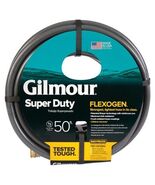 Gilmour Flexogen 5/8 in x 50 ft Garden Hose, Heavy Duty Water Hose, Flex... - €45,80 EUR