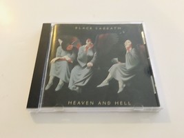Black Sabbath CD Heaven and Hell ORIGINAL Warner Brothers 1980 RARE - £101.78 GBP