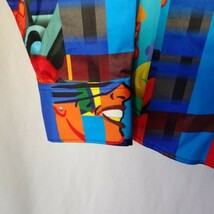 Robert Graham " Blindfold " Colorful Long Sleeve -  Size Medium NWTS image 11