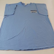 Gildan Ultra Cotton NHS Football 2011 Northside Rams Men's Blue T-Shirt Size 2XL image 8