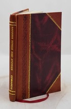 Bahama songs and stories. A contribution to folk-lore by Charles [Leather Bound] - £55.39 GBP