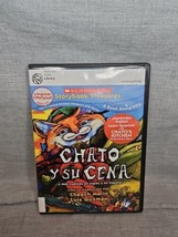 Chato&#39;s Kitchen ...And More Stories to Celebrate Spanish Heritage (DVD) Ex-Libra - £11.35 GBP