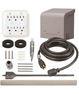 Reliance Controls 30 amps 250 V 6 space 6 circuits Generator Power Trans... - €125,69 EUR