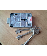 Lowe &amp; Fletcher 3012 Safe Lock 1 VDS Class 1  With  3 Keys 90mm - $49.00