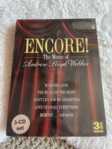 Encore! The Music of Andrew Lloyd Webber - 3 Volume Set - Audio CD - £11.03 GBP