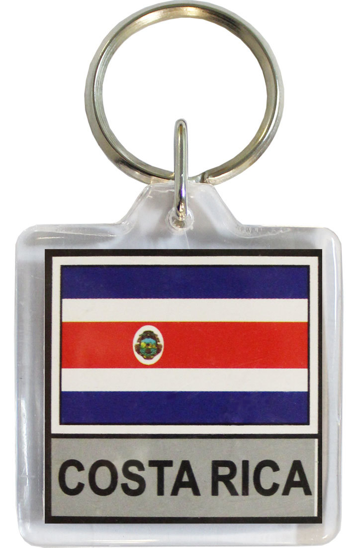 Primary image for Costa Rica Keyring