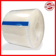 3&quot; x 55 Yards Clear Window AC Sealing Tape - Windproof &amp; Waterproof Prot... - $35.63