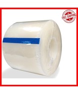 3&quot; x 55 Yards Clear Window AC Sealing Tape - Windproof &amp; Waterproof Prot... - $660.61 MXN