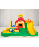 Fisher-Price 1994 Roll-Around Playground + Balls Face Toys Vintage rare - £25.98 GBP