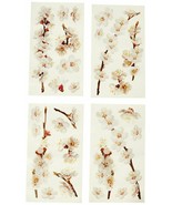 RoomMates Dogwood Branch 26 Peel &amp; Stick Wall 10&quot; x 18&quot; Multicolor Reusa... - $282.54 MXN