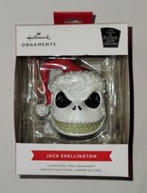 2022 Hallmark Disney Nightmare Before Christmas Jack Skellington  Ornament - £11.83 GBP