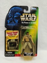 Star Wars The Power Of The Force Lando Calrissian Kenner Action Figure  - £15.02 GBP