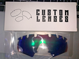 Custom Lens , Highbred Lens Replacement Mirror Green - £6.02 GBP