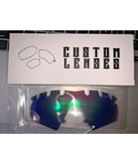 CUSTOM LENS ,  Highbred  LENS REPLACEMENT Mirror Green - $10.69 CAD