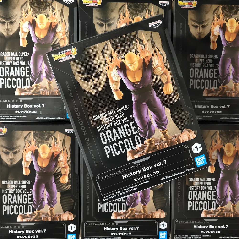 Bandai Dragon Ball Super Hero History Box Piccolo Orange PVC Action Figures - £35.15 GBP