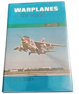 Warplanes of the World by JWR Taylor 1966 AN ARCO  Hardcover w DJ - €6,73 EUR