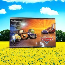 2006 Disney Pixar Cars Movie Promo Pack 4 Posters + Poster Storage All 11” X 17” - £25.88 GBP