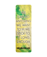 2020 Helen Keller We Can Do Anything If We Stick To It Inspirational Rea... - $9.99