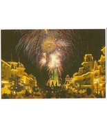 Vintage WALT DISNEY WORLD WALT DISNEY WORLD Postcard Fantasy In the sky ... - $6.01