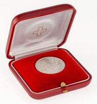 1979 Suisse Commémoratif 5 Frankenstein Albert Einsten Pièce de Monnaie ... - $71.94 CAD