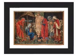 New! Adoration of the Magi – based on a Tapestry by Edward Burne-Jones &amp; William - £11.05 GBP+