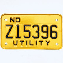  United States North Dakota Utility Special License Plate Z15396 - £14.75 GBP