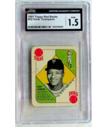 1951 Topps Red Backs - Hank Thompson #32 - CGC #1.5 - Fair - $18.69