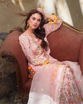 Readymade Palazzo Sharara Suit heavy embroidery sequin Party Wear Shilo,... - £51.99 GBP