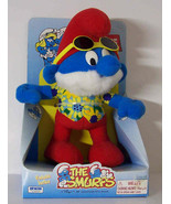 Hug A Smurf Papa Smurf In Hawaiian Shirt And Cool Sunglasses 1996 A3 - $16.46 CAD