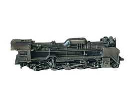 Danbury Mint Pewter Train Locomotive Figurine Railroad World Steam Engine Tracks - £23.49 GBP
