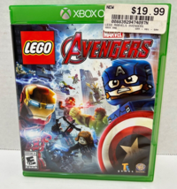 XBOX One Lego Marvel Avengers Video Game with Instructions in Case - £7.58 GBP