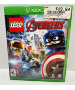 XBOX One Lego Marvel Avengers Video Game with Instructions in Case - £7.54 GBP