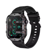 Smart Watch QX11 Outdoor Military Tactical Men Sport Fitness Rugged Wris... - $35.74 CAD