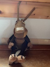 Disney Pixar BUG’S LIFE Brown Plush Grumpy Flea Insect Stuffed Animal – 12 inche - £10.46 GBP