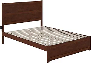 AFI NoHo Queen Bed with Footboard in Walnut - $450.99