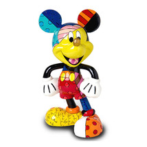 Britto Disney Mickey Mouse Figurine (Large) - £81.75 GBP