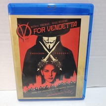 V For Vendetta (Blu-ray Disc, 2008) - £3.12 GBP