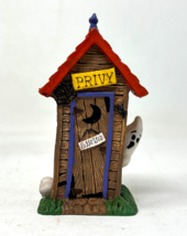 Vintage Creepy Hollow Village Outhouse Privy Midwest Of Cannon Falls - £7.41 GBP
